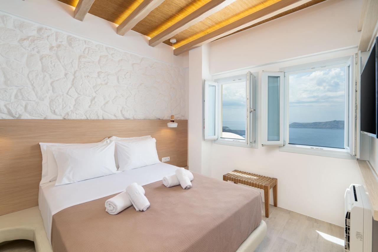Airth Santorini Suites Firosztefáni Kültér fotó