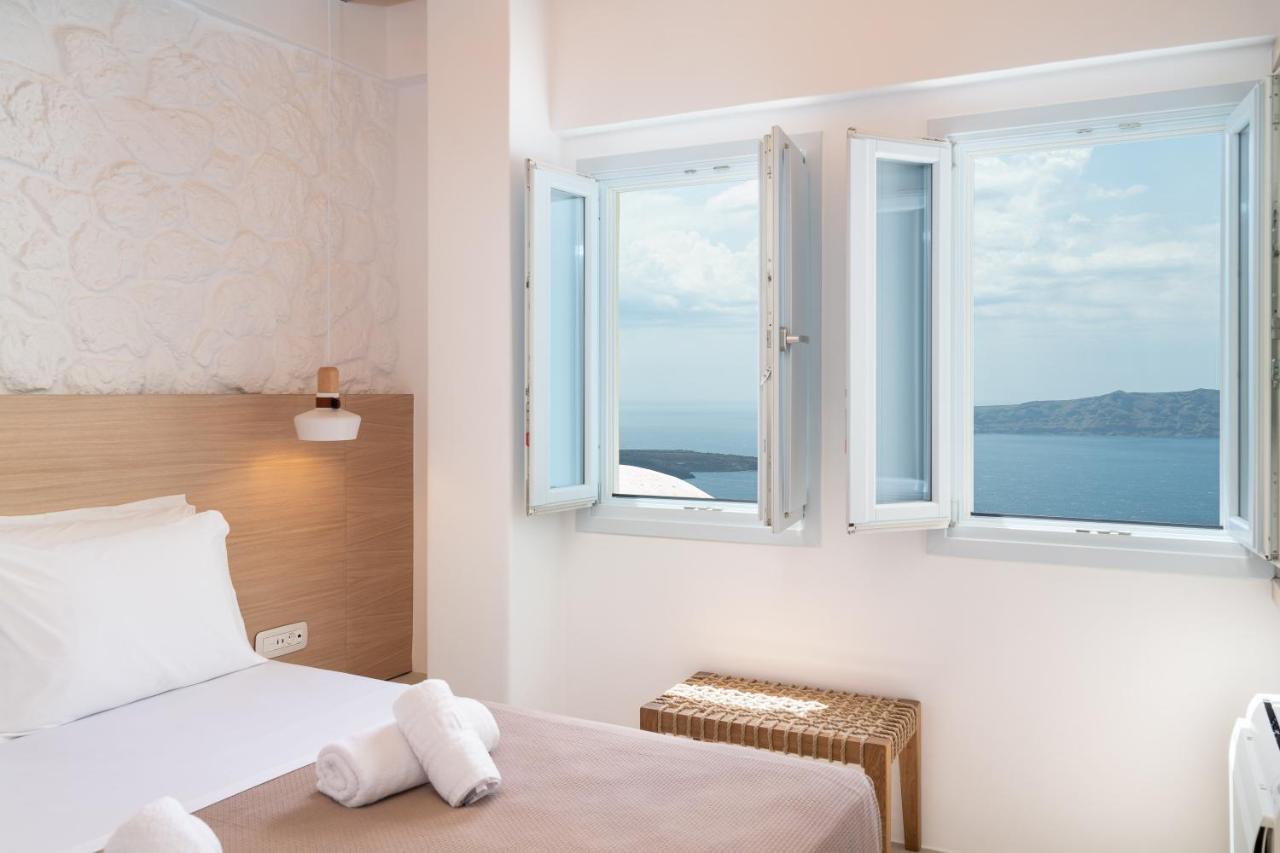 Airth Santorini Suites Firosztefáni Kültér fotó