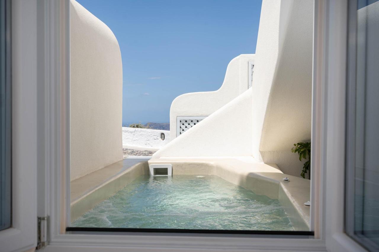 Airth Santorini Suites Firosztefáni Kültér fotó