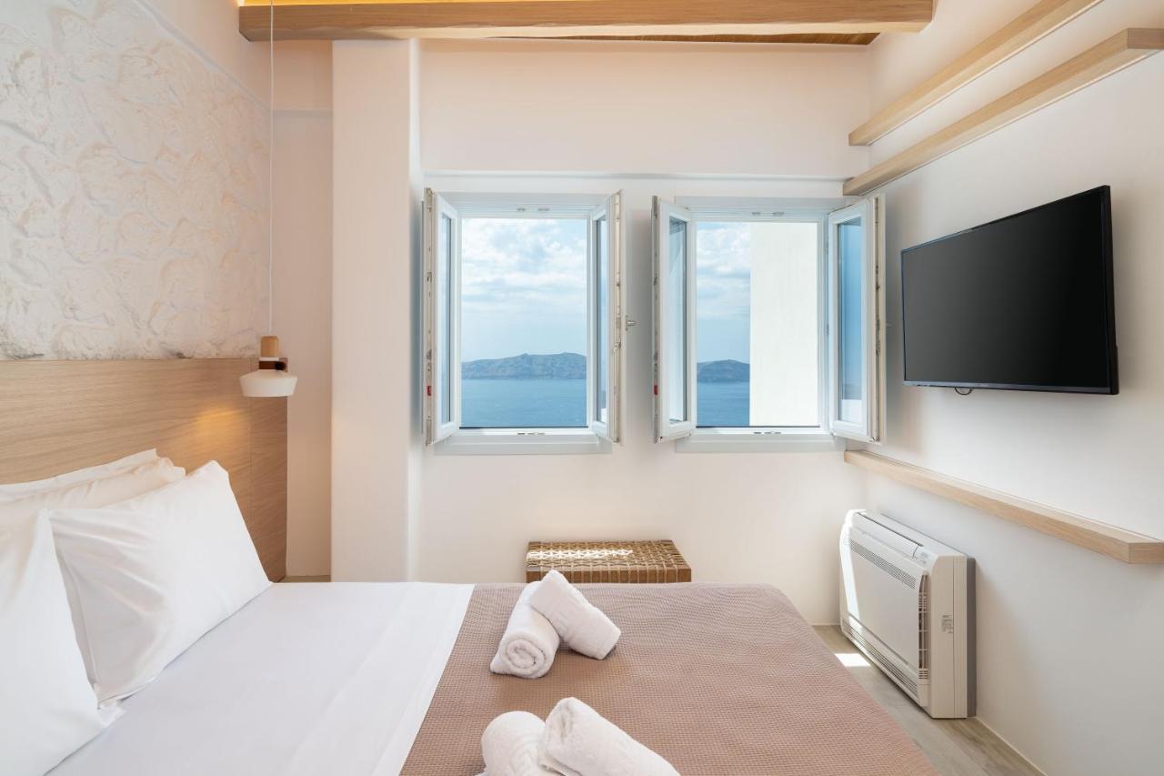 Airth Santorini Suites Firosztefáni Kültér fotó