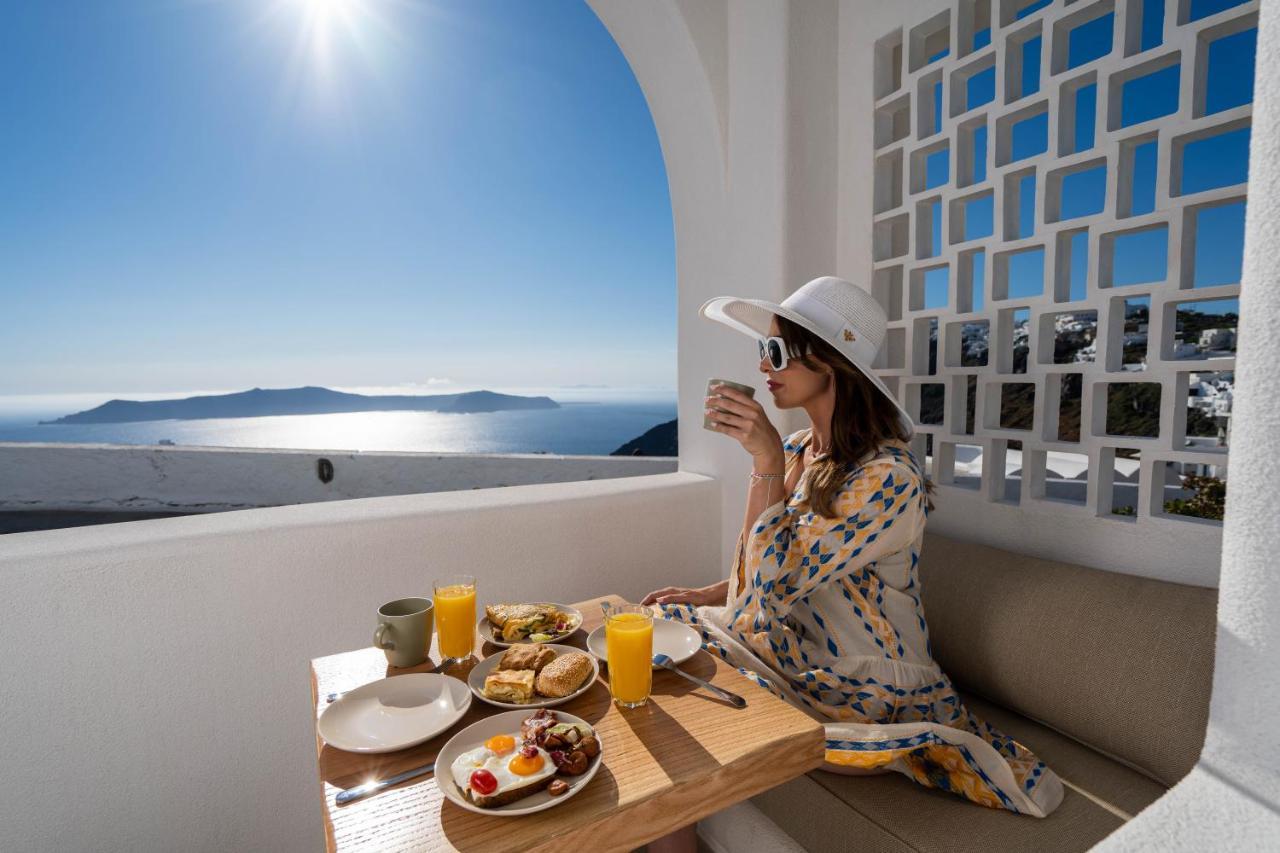 Airth Santorini Suites Firosztefáni Kültér fotó