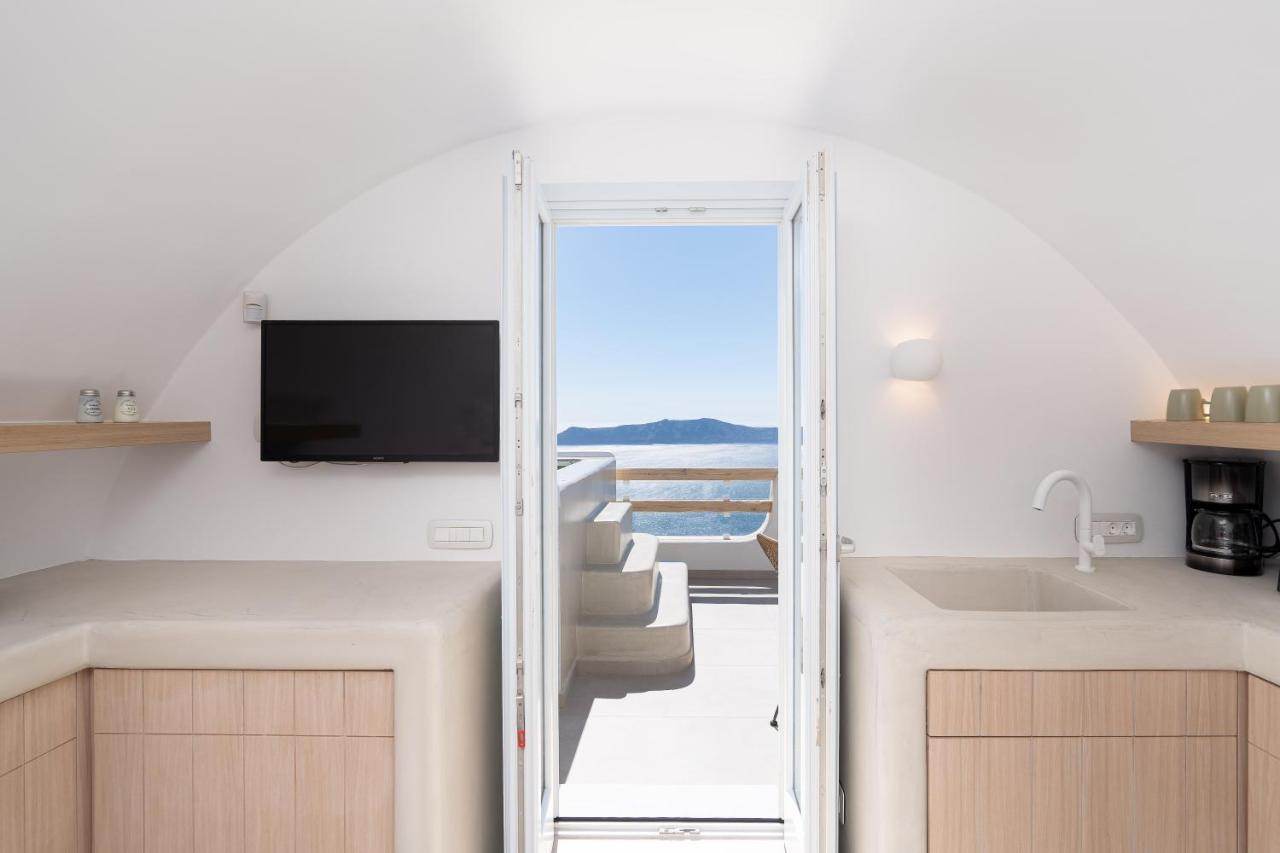 Airth Santorini Suites Firosztefáni Kültér fotó