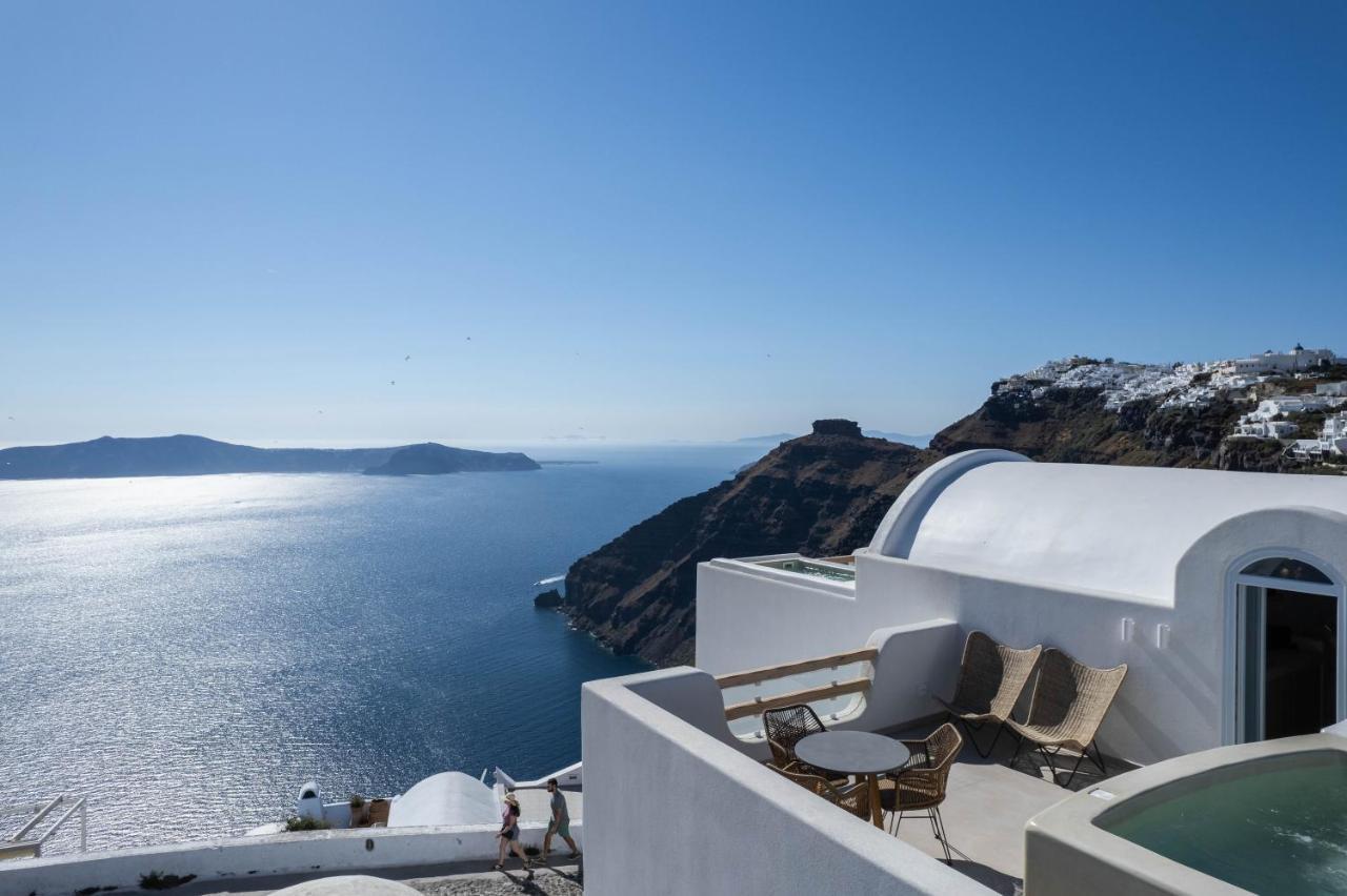 Airth Santorini Suites Firosztefáni Kültér fotó