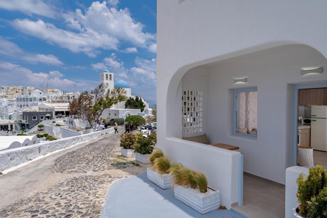 Airth Santorini Suites Firosztefáni Kültér fotó