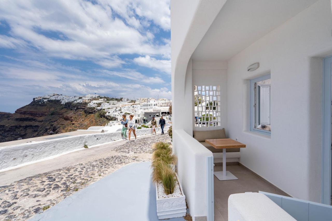 Airth Santorini Suites Firosztefáni Kültér fotó