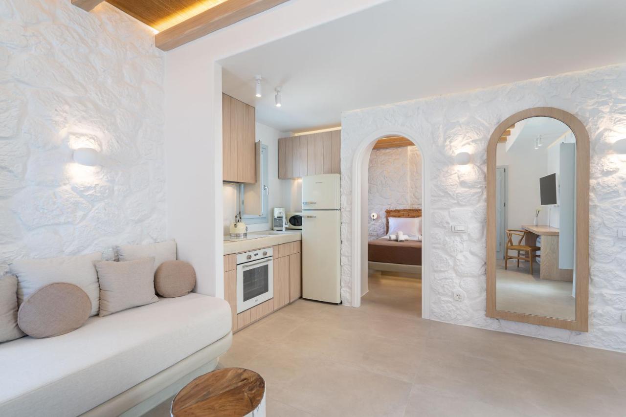 Airth Santorini Suites Firosztefáni Kültér fotó