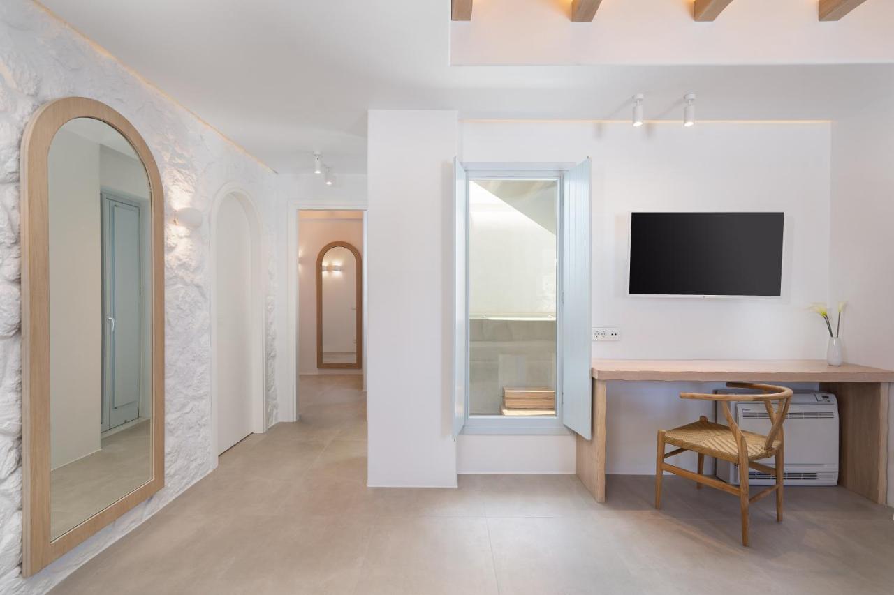 Airth Santorini Suites Firosztefáni Kültér fotó