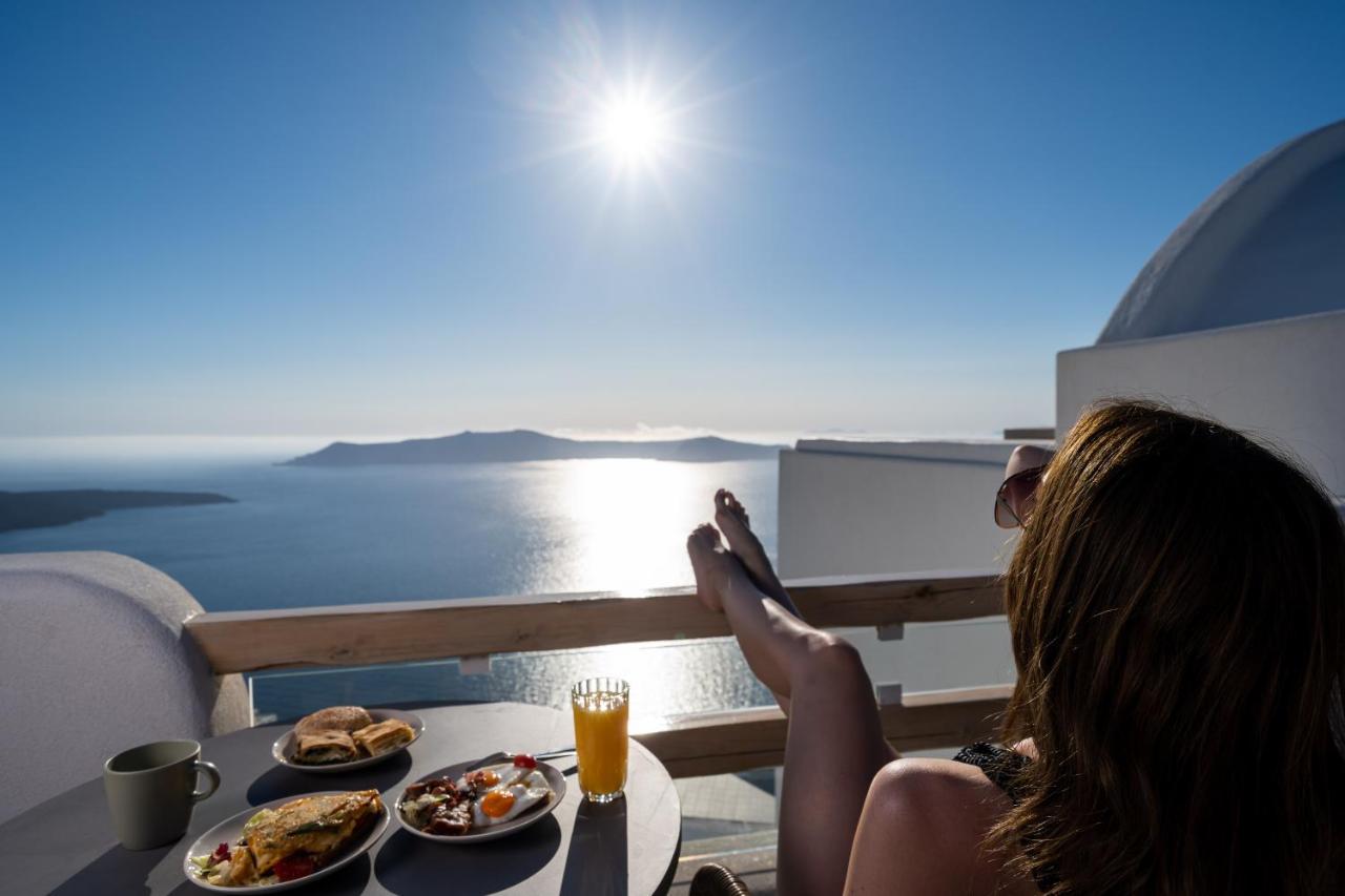 Airth Santorini Suites Firosztefáni Kültér fotó