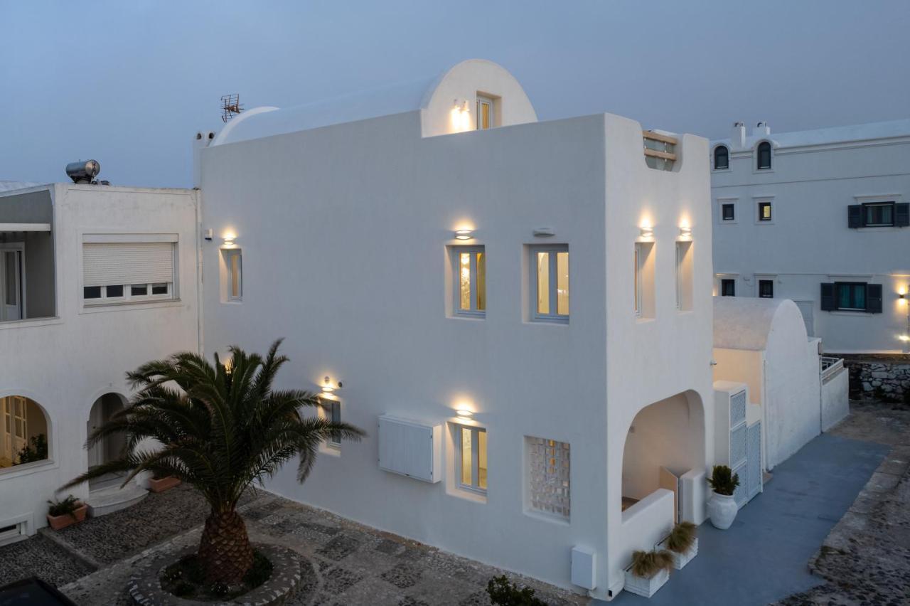 Airth Santorini Suites Firosztefáni Kültér fotó