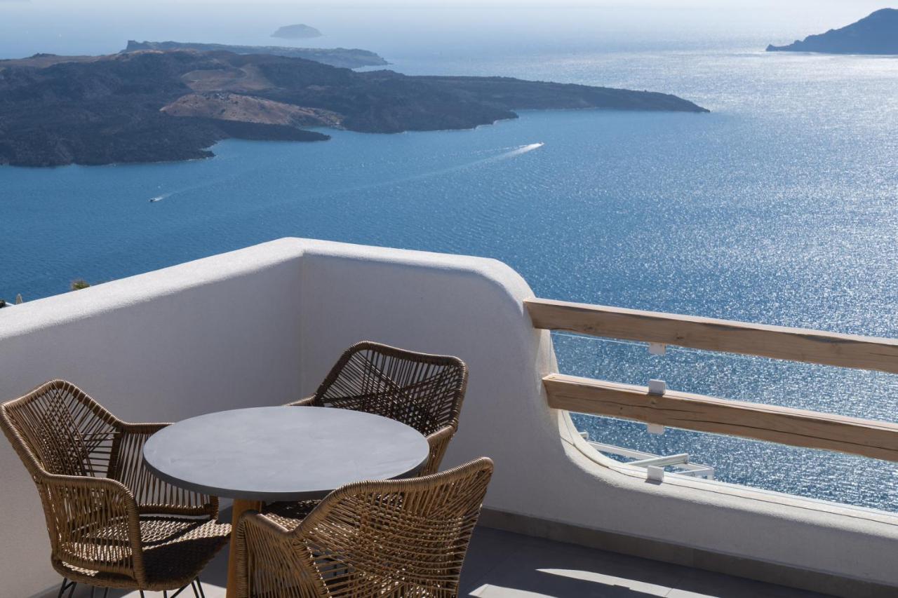 Airth Santorini Suites Firosztefáni Kültér fotó