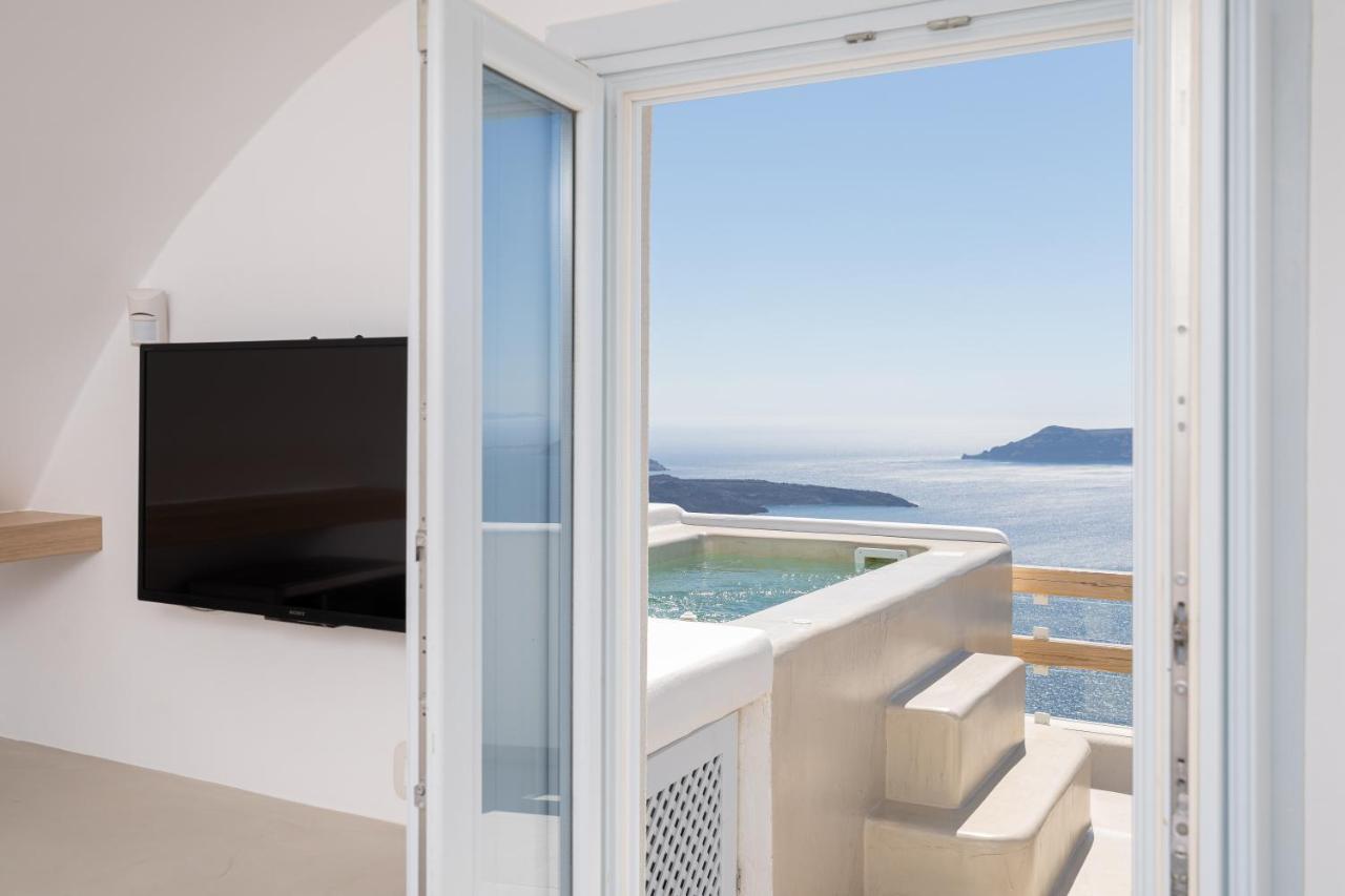 Airth Santorini Suites Firosztefáni Kültér fotó