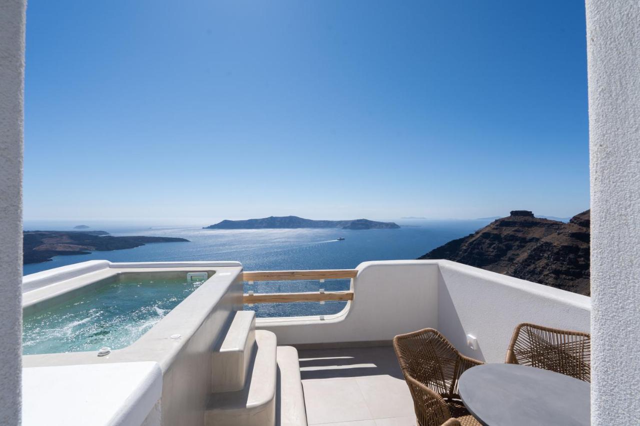Airth Santorini Suites Firosztefáni Kültér fotó