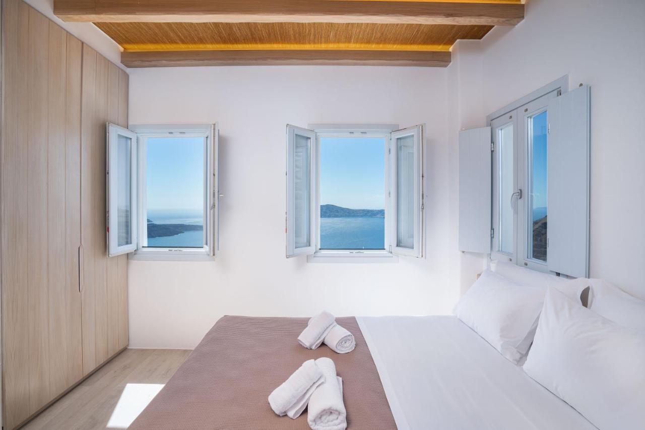 Airth Santorini Suites Firosztefáni Kültér fotó
