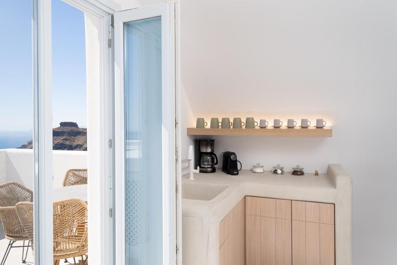 Airth Santorini Suites Firosztefáni Kültér fotó