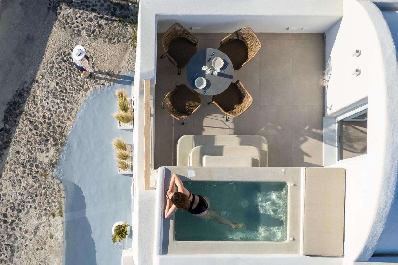 Airth Santorini Suites Firosztefáni Kültér fotó