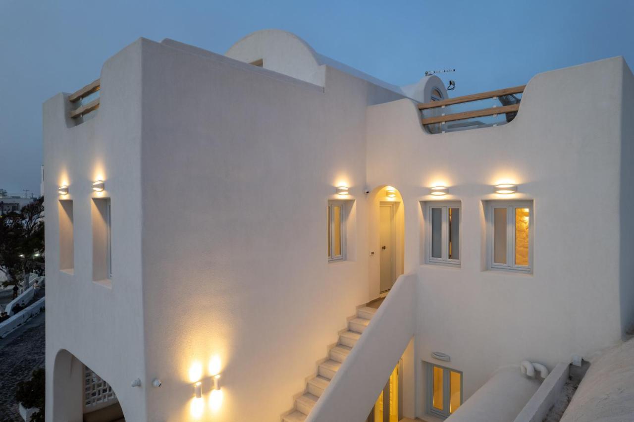 Airth Santorini Suites Firosztefáni Kültér fotó