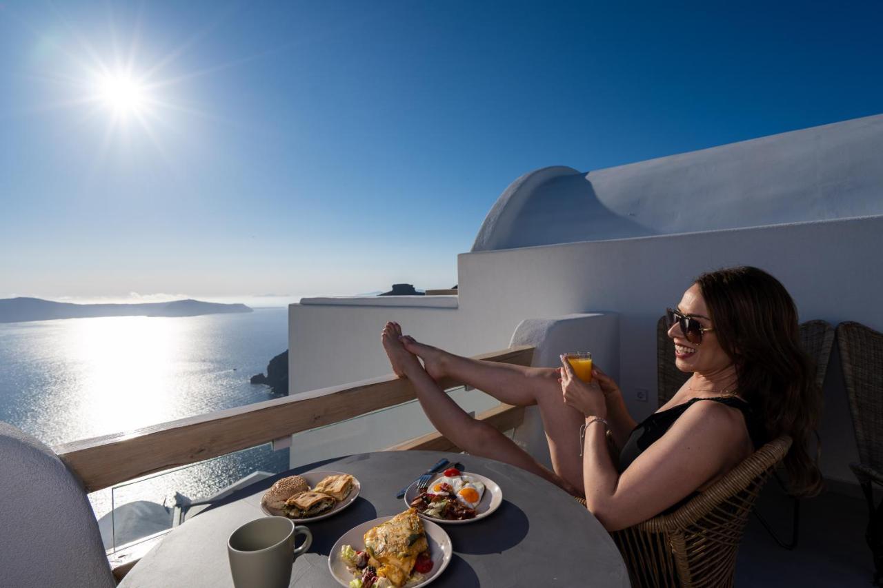 Airth Santorini Suites Firosztefáni Kültér fotó