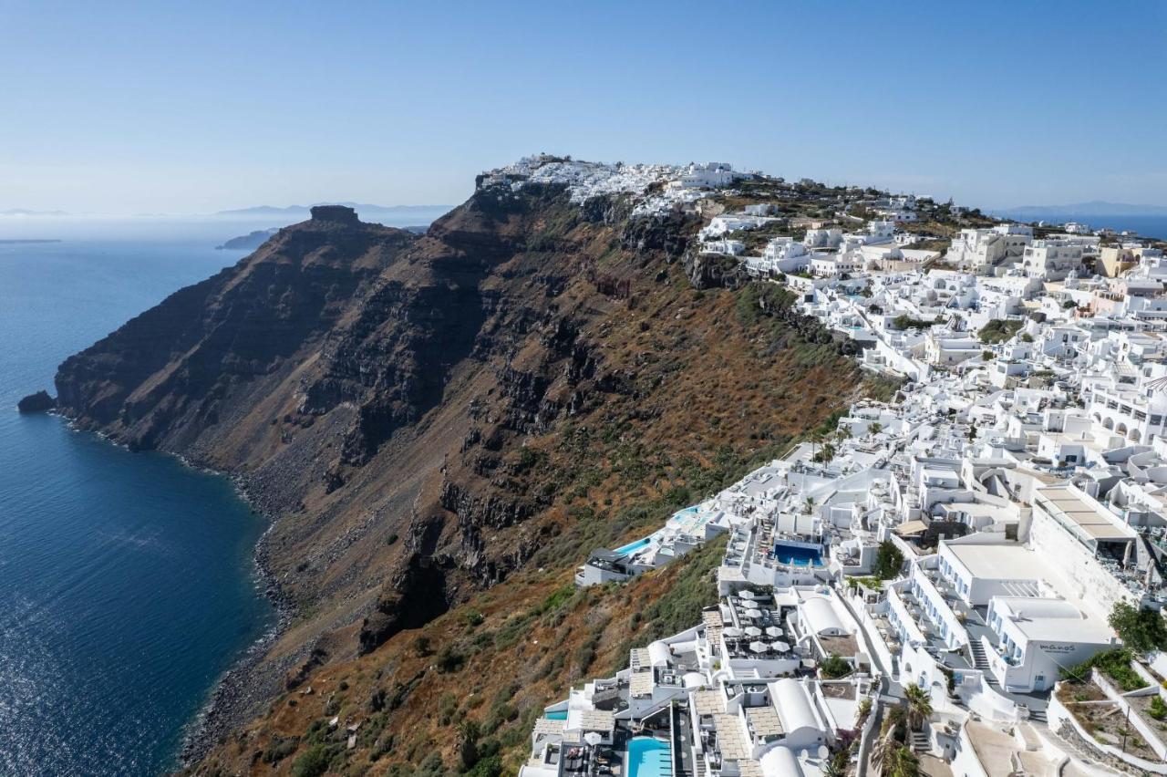 Airth Santorini Suites Firosztefáni Kültér fotó