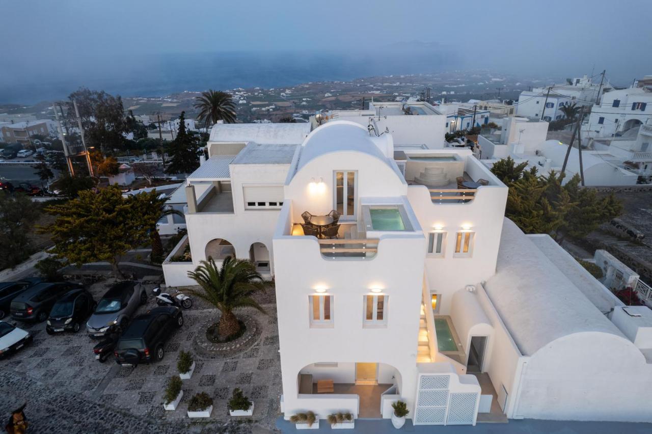 Airth Santorini Suites Firosztefáni Kültér fotó