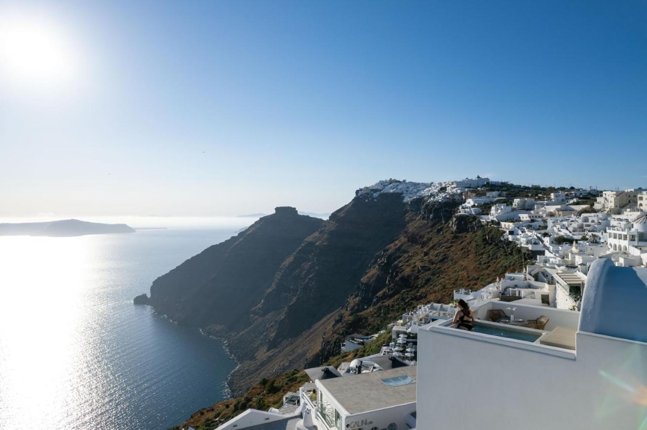 Airth Santorini Suites Firosztefáni Kültér fotó