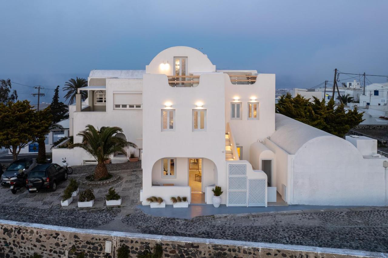 Airth Santorini Suites Firosztefáni Kültér fotó