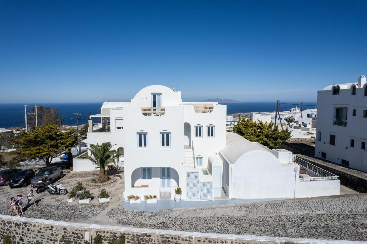 Airth Santorini Suites Firosztefáni Kültér fotó
