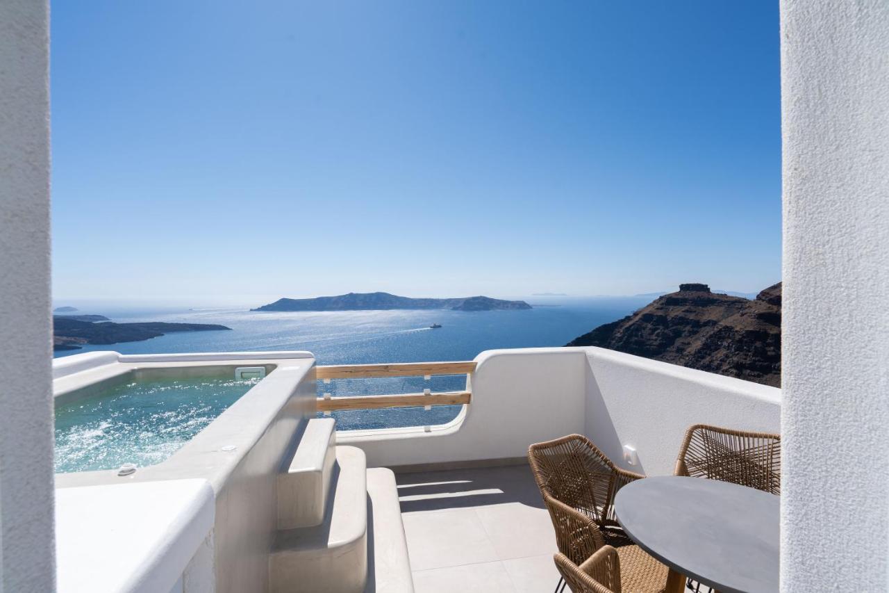 Airth Santorini Suites Firosztefáni Kültér fotó