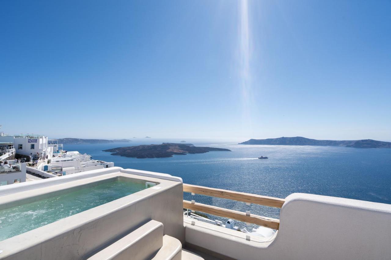 Airth Santorini Suites Firosztefáni Kültér fotó