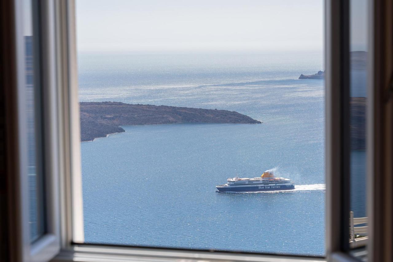 Airth Santorini Suites Firosztefáni Kültér fotó