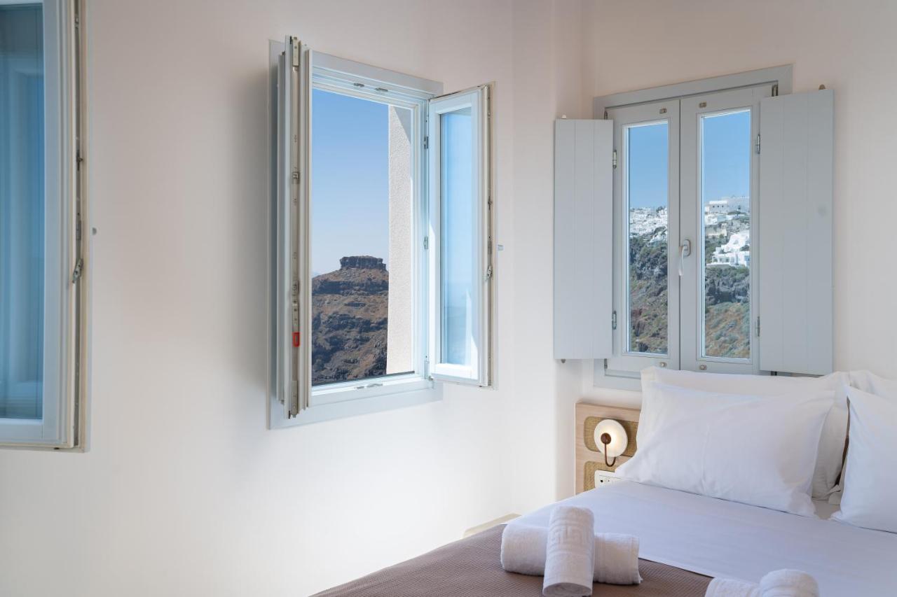 Airth Santorini Suites Firosztefáni Kültér fotó