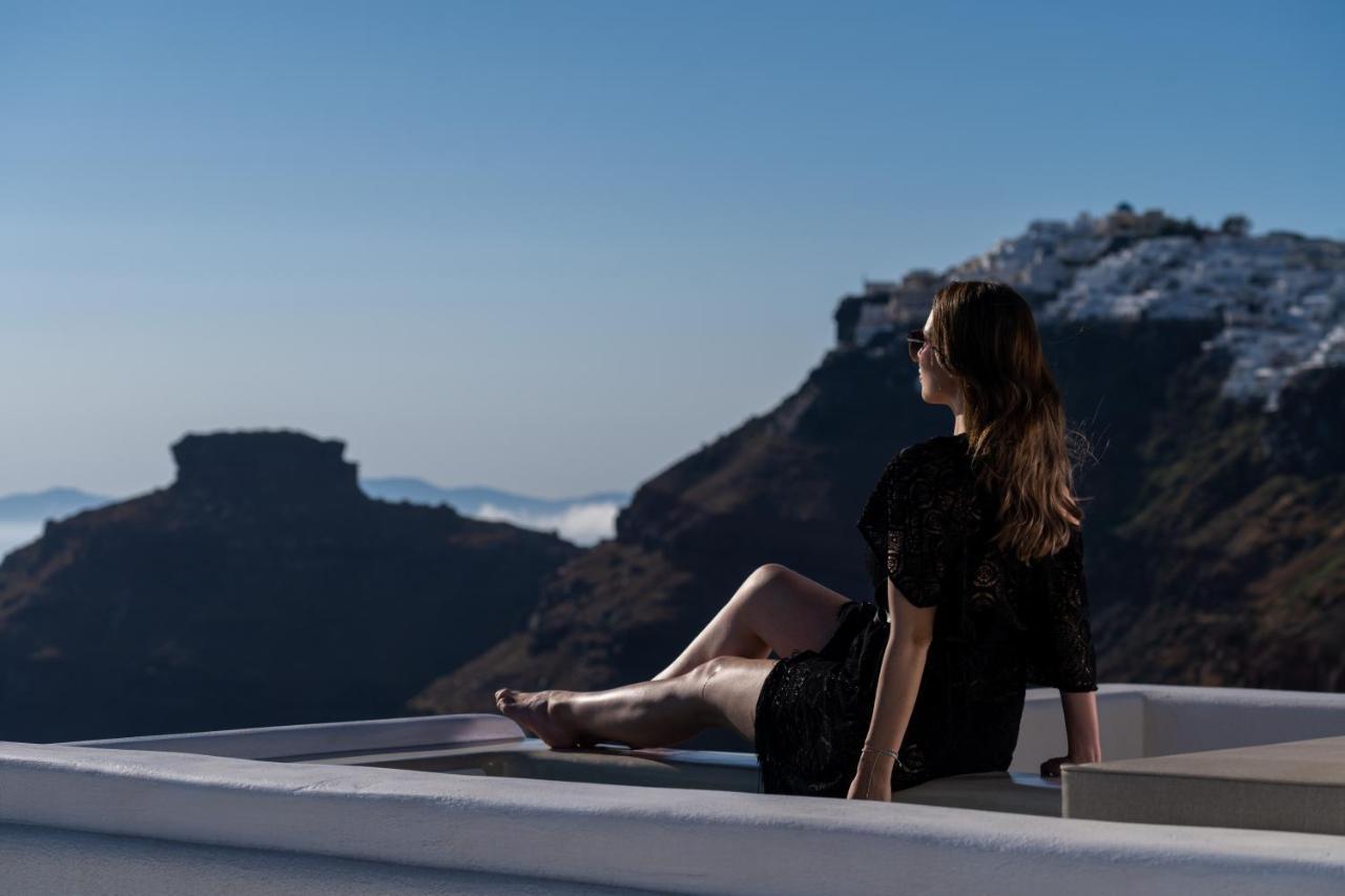 Airth Santorini Suites Firosztefáni Kültér fotó