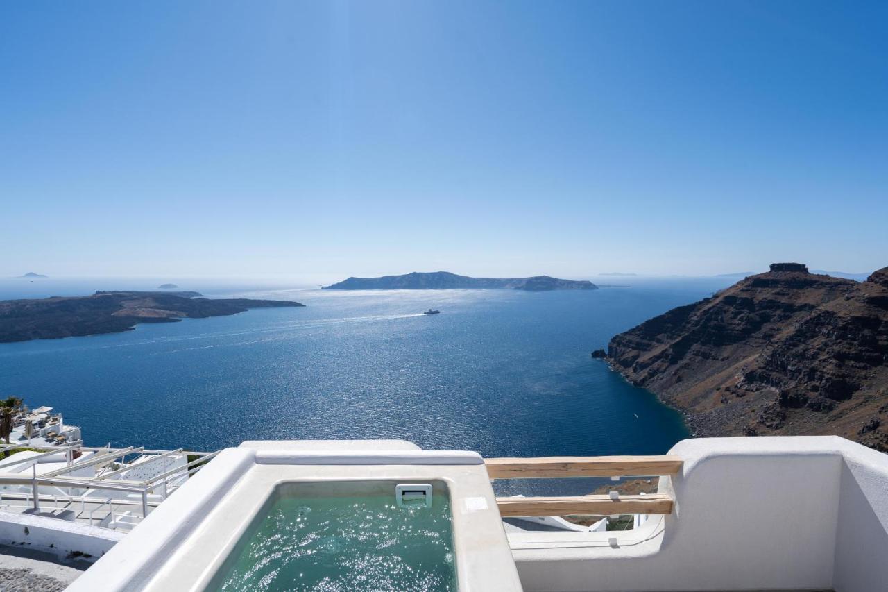 Airth Santorini Suites Firosztefáni Kültér fotó